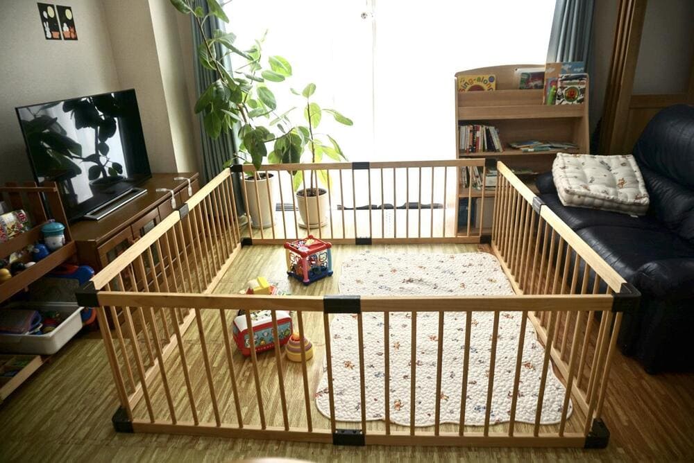 キッズスペース 狭いリビングでも子供の遊び場を作りたい！COVEARTH MAGAZINE