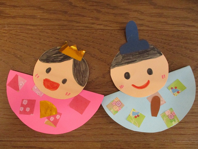 おひなさま? – 箱舟保育園 社会福祉法人 東海福祉会