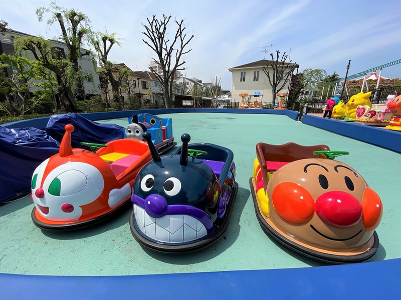 あらかわ遊園 未就学児でも楽しめる!近くてコンパクトな遊園地 荒川遊園地前駅こどもと楽しむTokyoなび-KODOMONAVI TOKYO