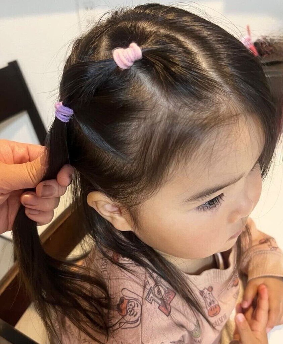 卒入園・入学 細毛な女の子におすすめの「くるりんぱ」ヘアアレンジVERY