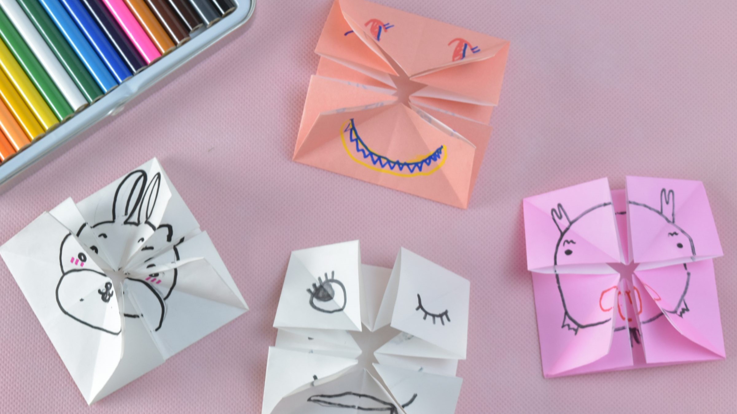 折り紙1枚で 可愛いちょうちょの折り方Origami Butterfly 音声解説ありばぁばの折り紙