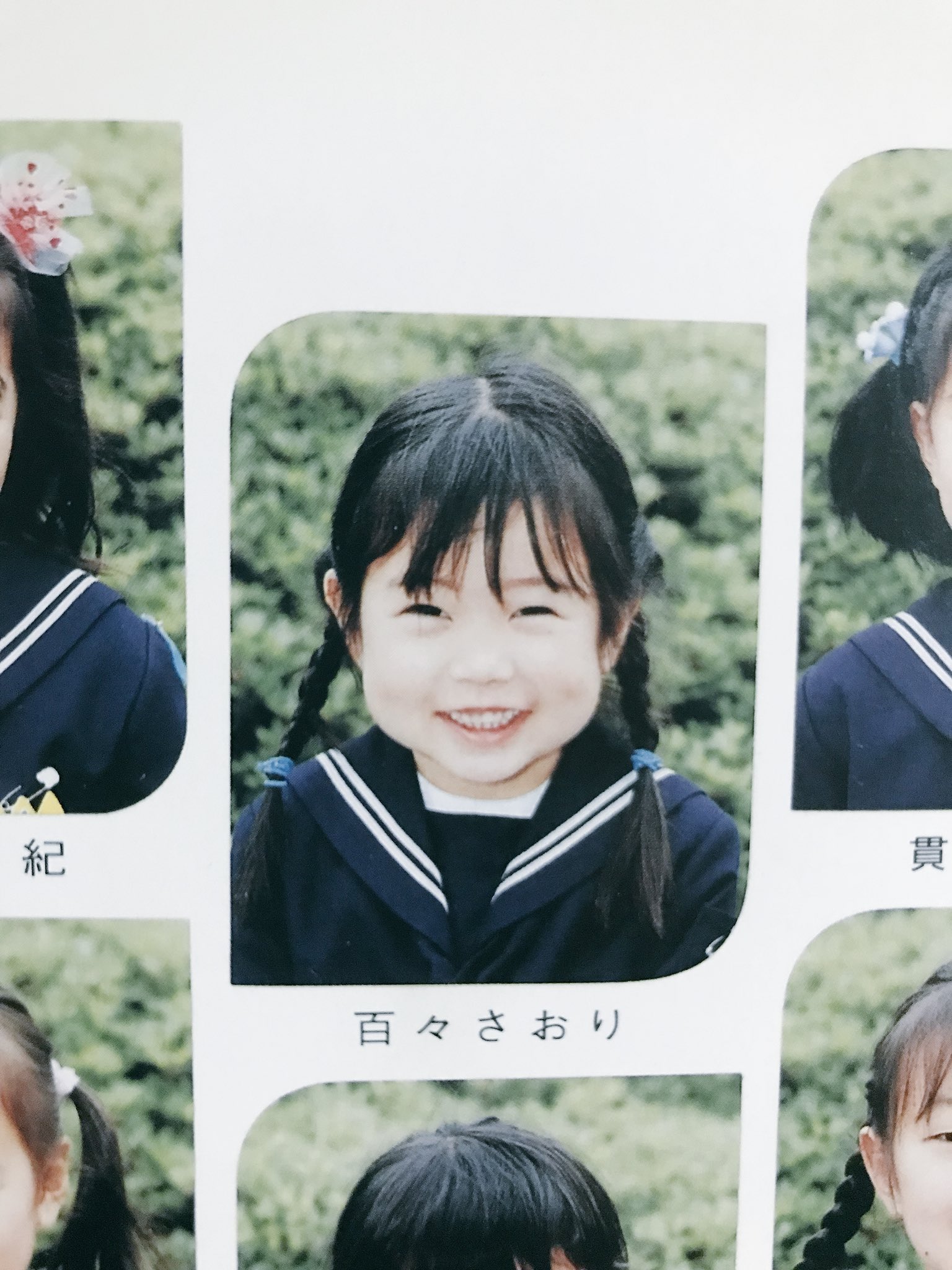 幼稚園 卒アル 髪型TikTok