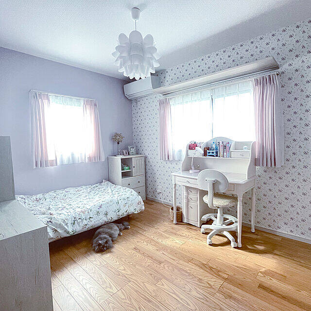 マネしたい 小学生の女の子が満足するオシャレな子供部屋の作り方！ 知っておくべき散らからないコツとは？インテリアまとめサイト -LUVINTERIOR