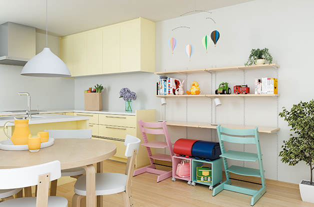 子育て家族の2LDKレイアウト 快適な暮らしの家具配置とお部屋作りのコツCLAS