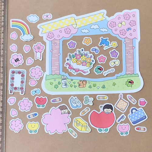 保育園・幼稚園の写真はアルバムに入れてデコレーション！赤ちゃん・子供のアルバム手作りブログ