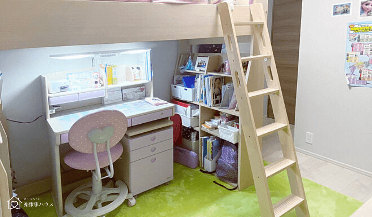 狭い子供部屋も工夫次第で快適に☆有効にスペースを使えるレイアウトをご紹介！ikumama