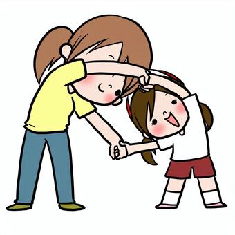 ふれあい遊びのイラスト素材 - PIXTA