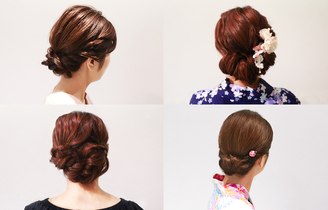 子どもの浴衣姿にぴったり！簡単にできるお団子ヘア8種kosodate LIFE 子育てライフ