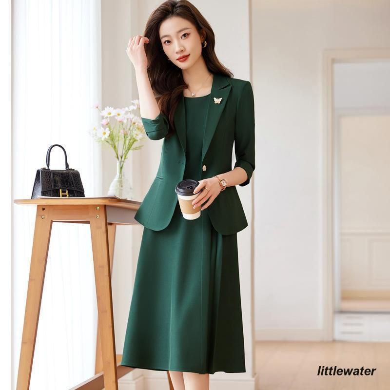 Amazon黒と白のドレス スーツ就活レディース 50代 レディースファッション入学式 姪っ子の結婚式の服装 お宮参り祖母パンツスーツ大きいサイズキャミワンピース フォーマルスーツ大きいサイズレディースショートパンツ 通販