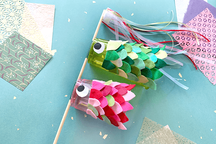 手作り 鯉のぼりのおしゃれなアレンジ・飾り方のインテリア実例RoomClip ルームクリップ