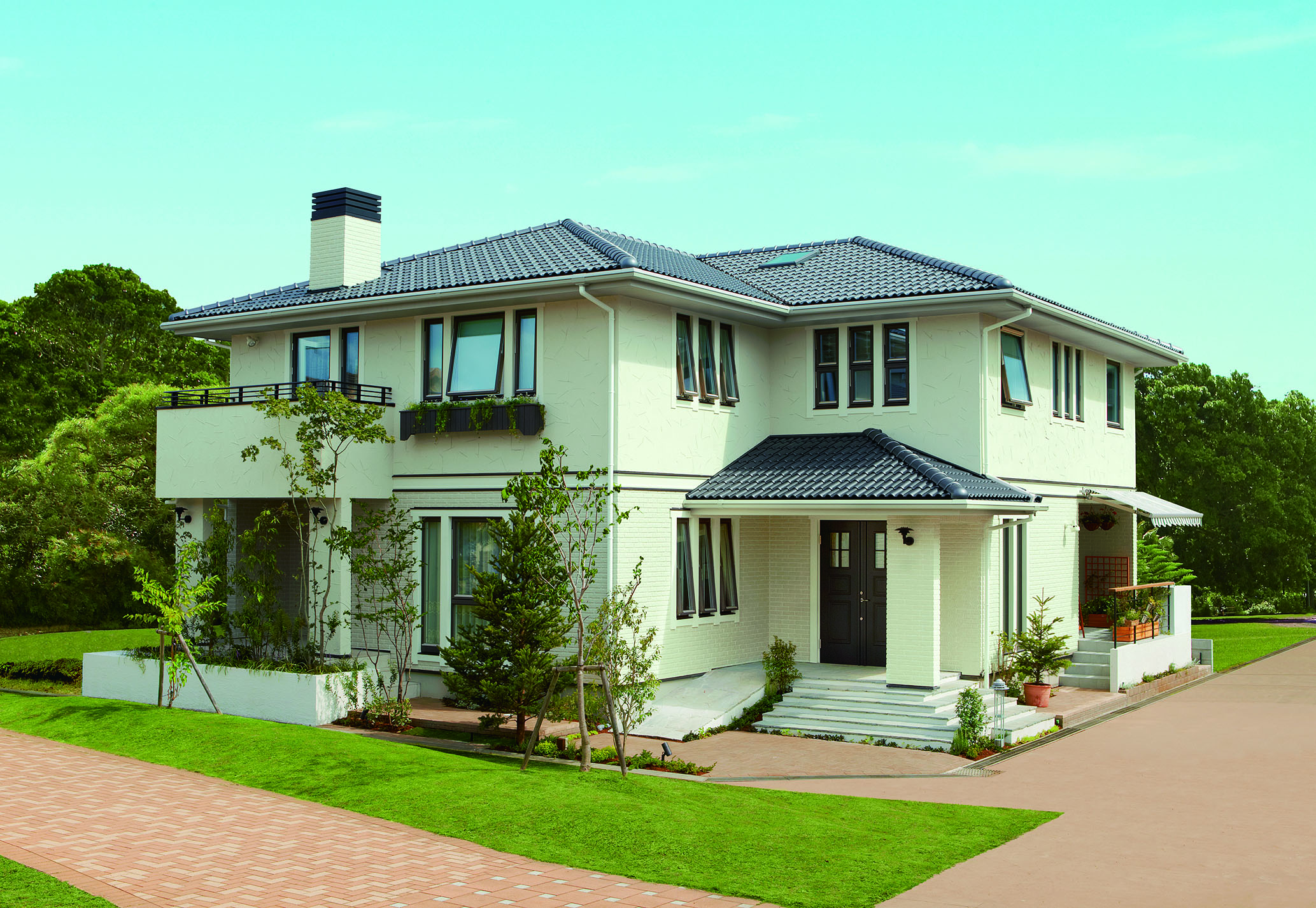 スキップフロアのある家 – スウェーデンハウス