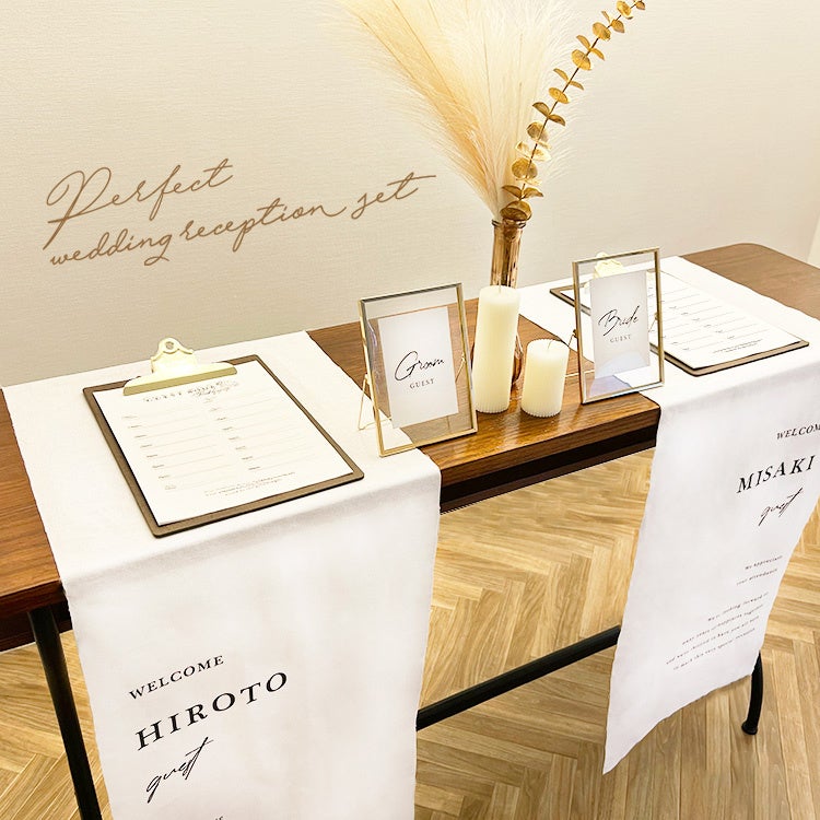 100均DIY！リースの受付サインのデザインまとめ