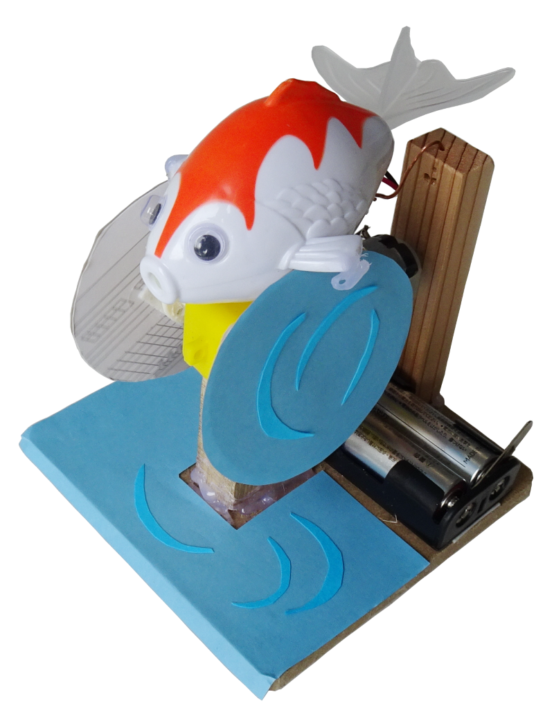 おうちで金魚すくい」ができるまで。キッテオッテ - 10分でつくる、創造力