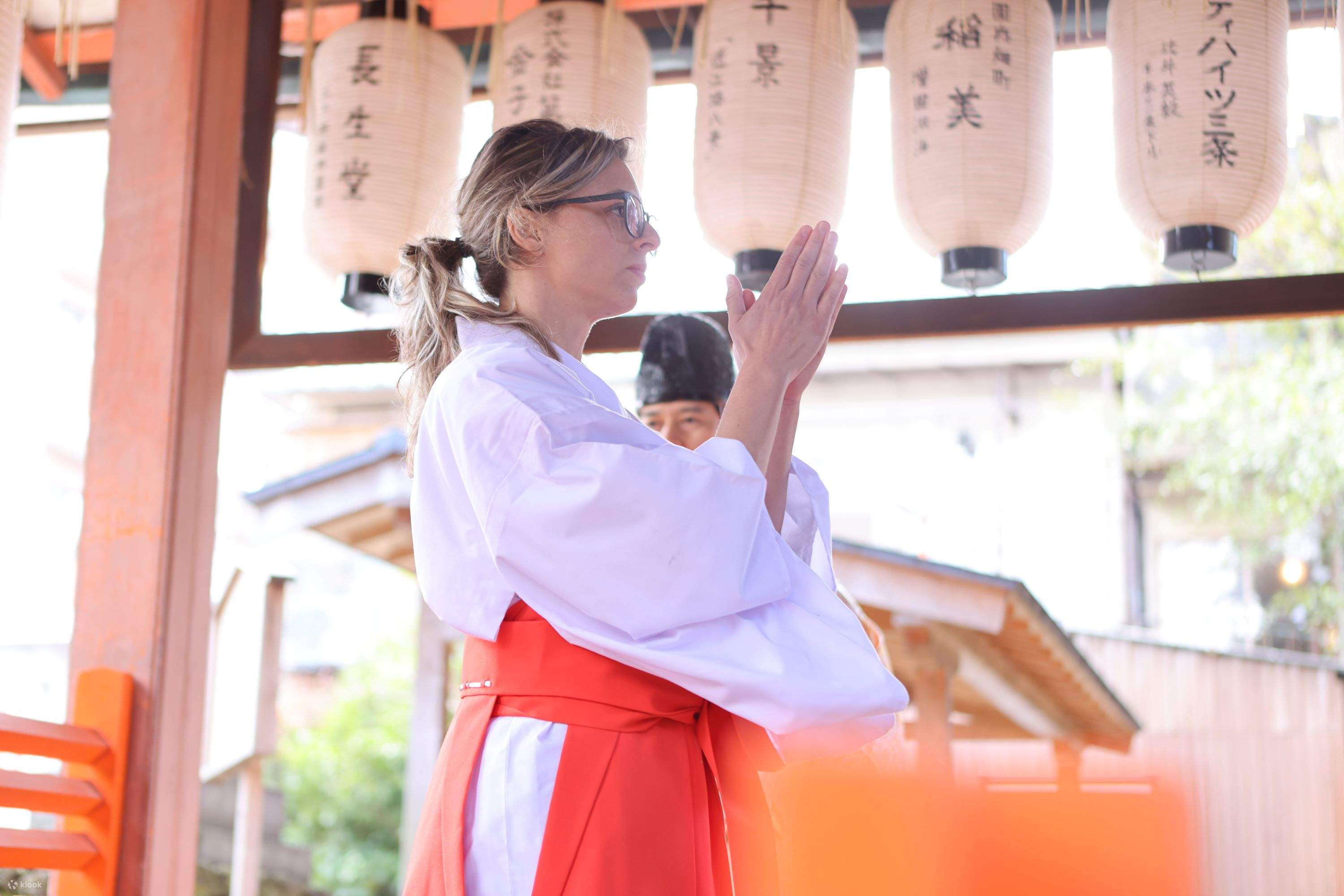 京都の地に可愛い巫女さん舞い降りた！ 京都大神宮に参拝して来ました。 - K's Station