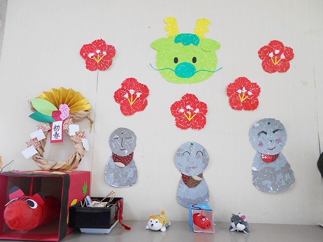 お正月飾り最新情報香川県高松市の養護老人ホーム、デイサービス、グループホームなら社会福祉法人さぬき