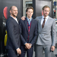 アレクサンダー、グスタフ、ビル、ヴァルター・スカルスガルド - この家族、最高😍 : r LadyBoners