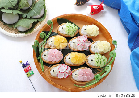 カルローズのこいのぼりちらし寿司