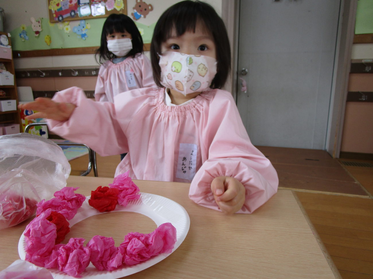 ぱんだちゃん達の母の日 製作†Ciel et Soleil†