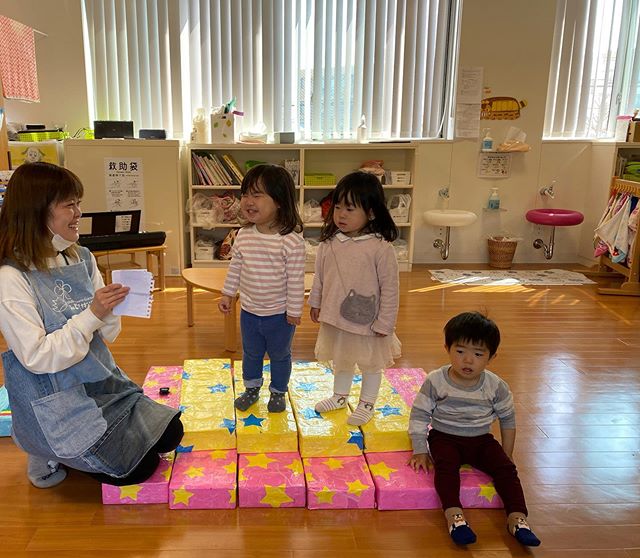 年長児とのお別れ会? – 箱舟保育園 社会福祉法人 東海福祉会