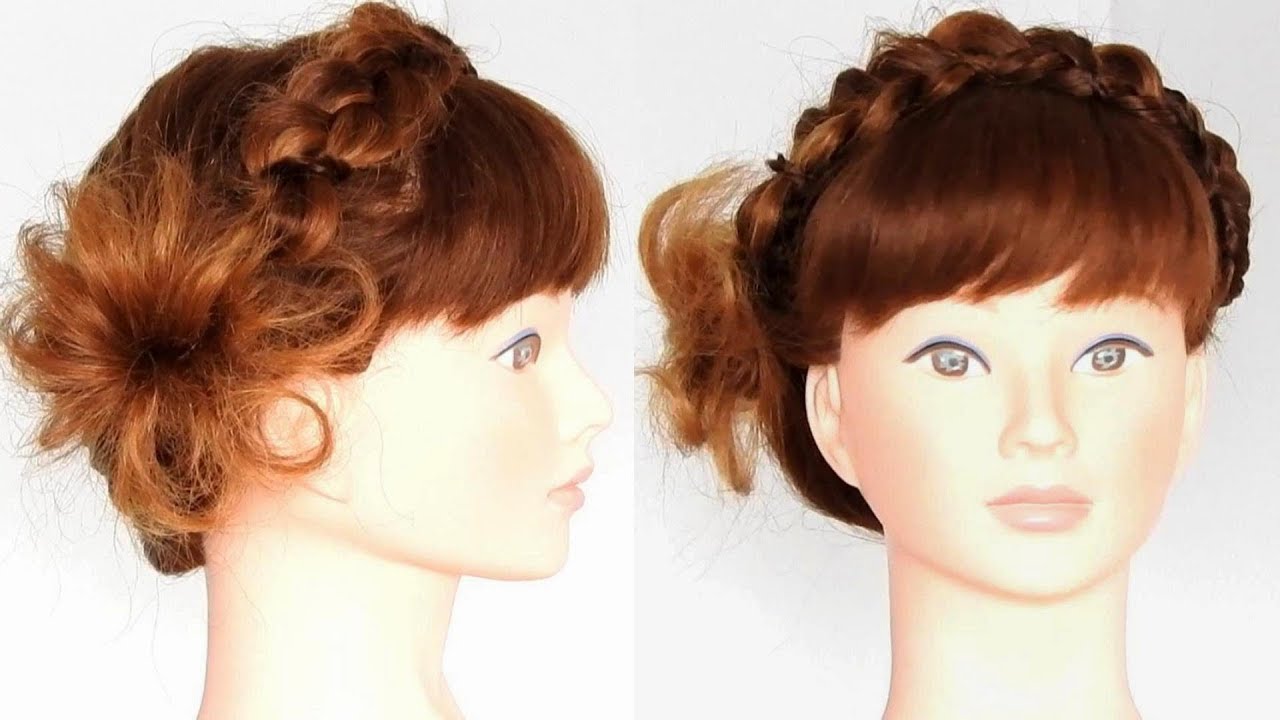 七五三 ヘアアップ&着付け 7歳 和髪 和装ヘア 編み込みカチューシャ＆カール 大阪堺市髪美館 ログハウス 美容室 ＆ Salon deMori 理容室