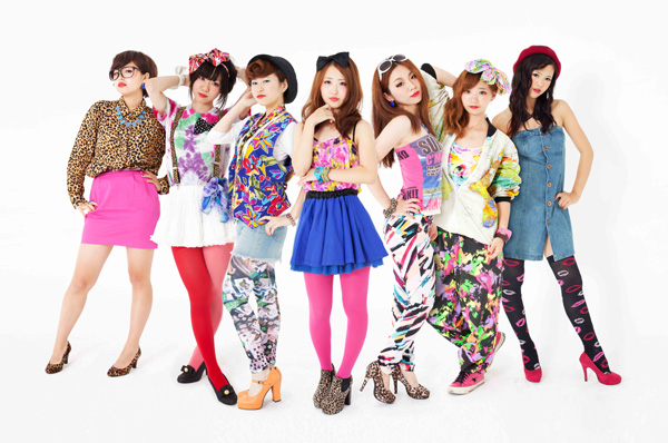 大阪のオバちゃん2:イラスト無料