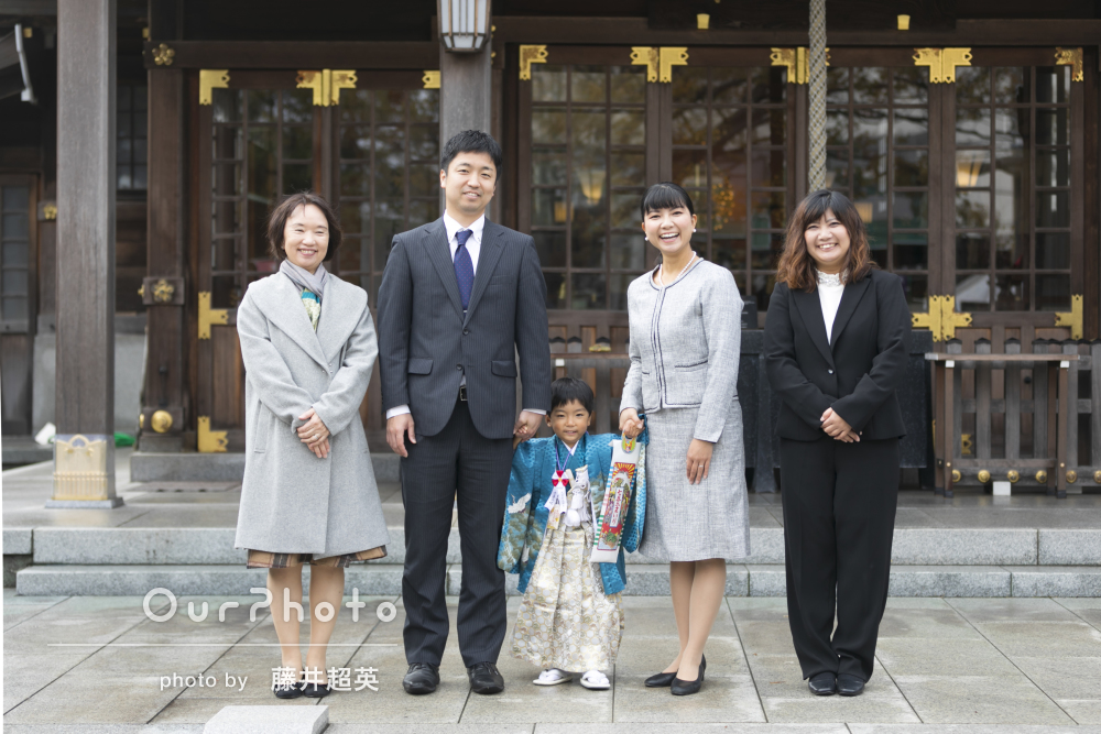 七五三撮影の際、親の服装どうする？ ー 千葉のこども写真館 スタジオことり：七五三撮影・家族写真・マタニティフォト
