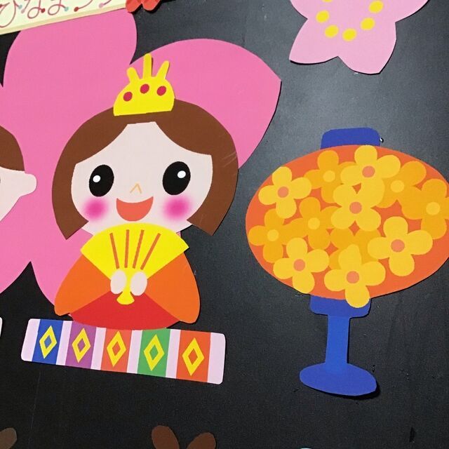 保育園 3月製作「おひなさま」アイデア3種！スタンプ・紙皿・簡単折り紙でかわいいおひなさまを作ろう保育士のお仕事静岡