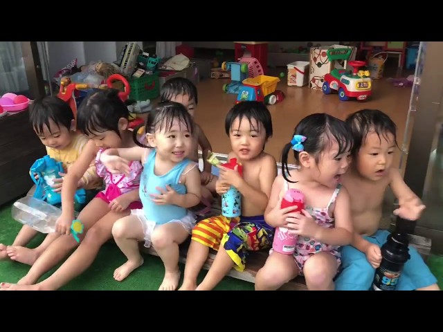 楽し～いプール♪◇社会福祉法人 西予総合福祉会