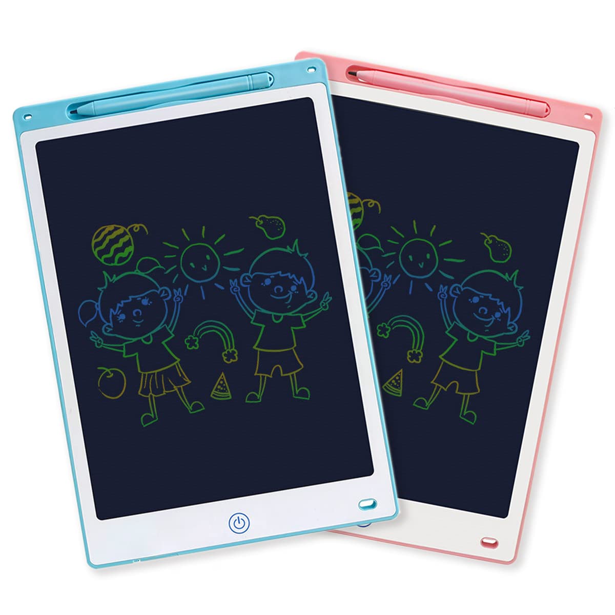 お絵かき ボード 電子 通販 電子メモパッド 10インチ カラフル お絵描きタブレット 電子メモ 電子パッド LCD 液晶 メモ ラクガキ イラスト室内遊び おでかけ ぐずり対策 お勉強 お絵描き 知育玩具 デジタルメモ デジタル文具Pay ID