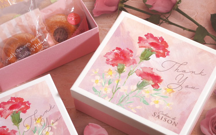 母の日&父の日株 白糸企画パッケージ企画・デザイン・販売