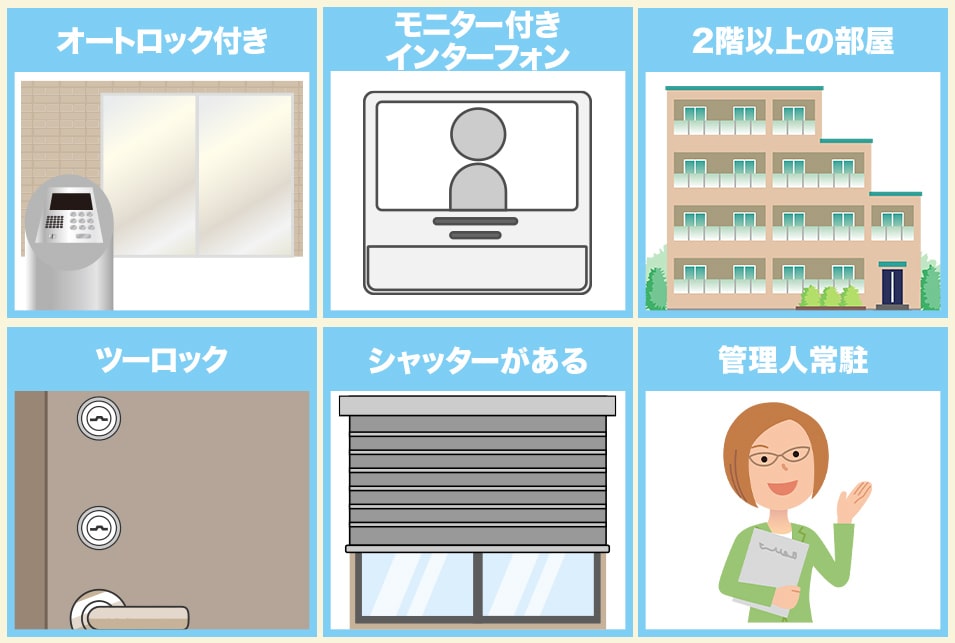 1人暮らし女子に人気！安全性で選ぶオススメ条件 - LAKIA不動産大阪梅田店大阪市北区の不動産情報