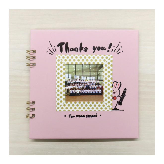 寄せ書き、アルバム、カードに♡卒園、卒業、退職、転勤、長寿のお祝い 359k