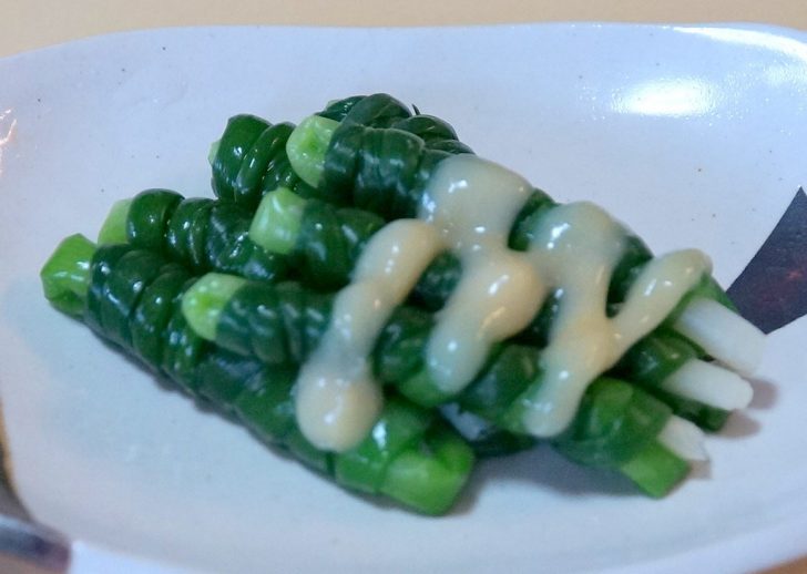 熊本郷土料理 一文字ぐるぐる ひともじぐるぐる で一杯: ひろゆきファミリーアウトドアブログ