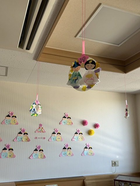 ひな祭り お雛様 製作キット 壁面飾り 保育園 幼稚園