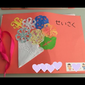 卒園プレゼントに手作りの花束を渡そう♪折り紙で簡単な作り方