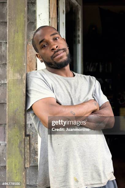 笑うジャマイカ男性のポートレート - ジャマイカのストックフォトや画像を多数ご用意 - ジャマイカ, ジャマイカ文化, 男性 - iStock