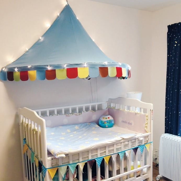 生後9ヶ月、オープン赤ちゃん棚をやめました。クローゼットの中に洋服と小物を一括管理。 - まいにちきろくノート