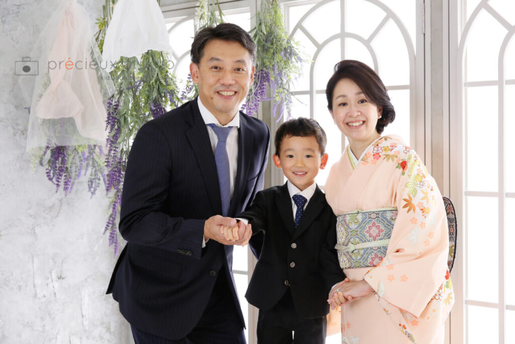 七五三撮影の際、親の服装どうする？ ー 千葉のこども写真館 スタジオことり：七五三撮影・家族写真・マタニティフォト