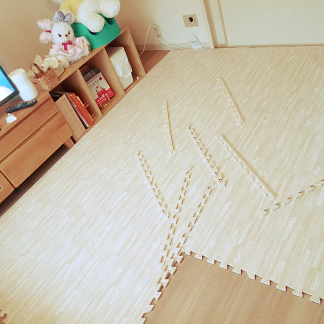 和室にジョイントマットを敷くなら畳風がおすすめ！オシャレに見える裏技も紹介みやもろぐ