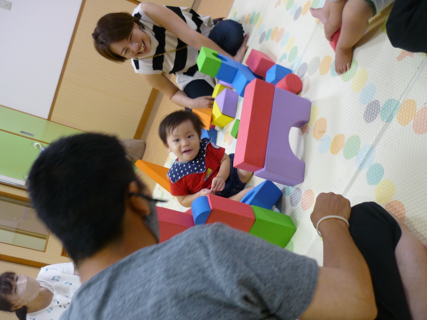 祖父母参観日和光幼稚園