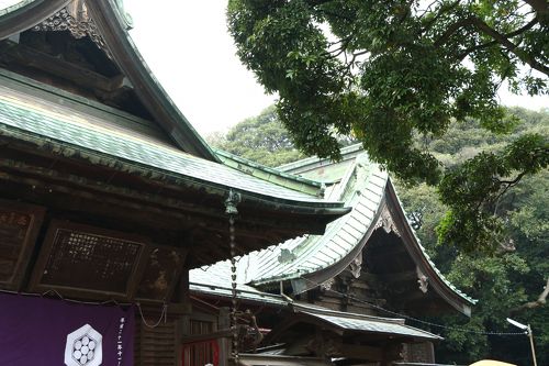 二宮神社で七五三の写真神戸の神社で撮影・七五三着物着付