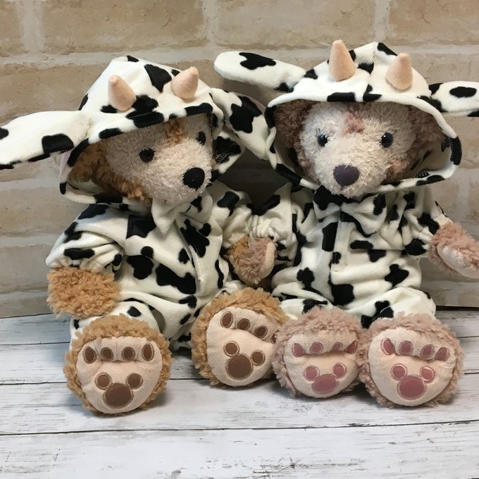 ダッフィー着ぐるみコーデ キャステルCASTEL ディズニー情報