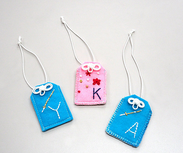 部活お守り 野球部のお守りの作り方 フェルトマスコット │koshirau 拵う こしらう