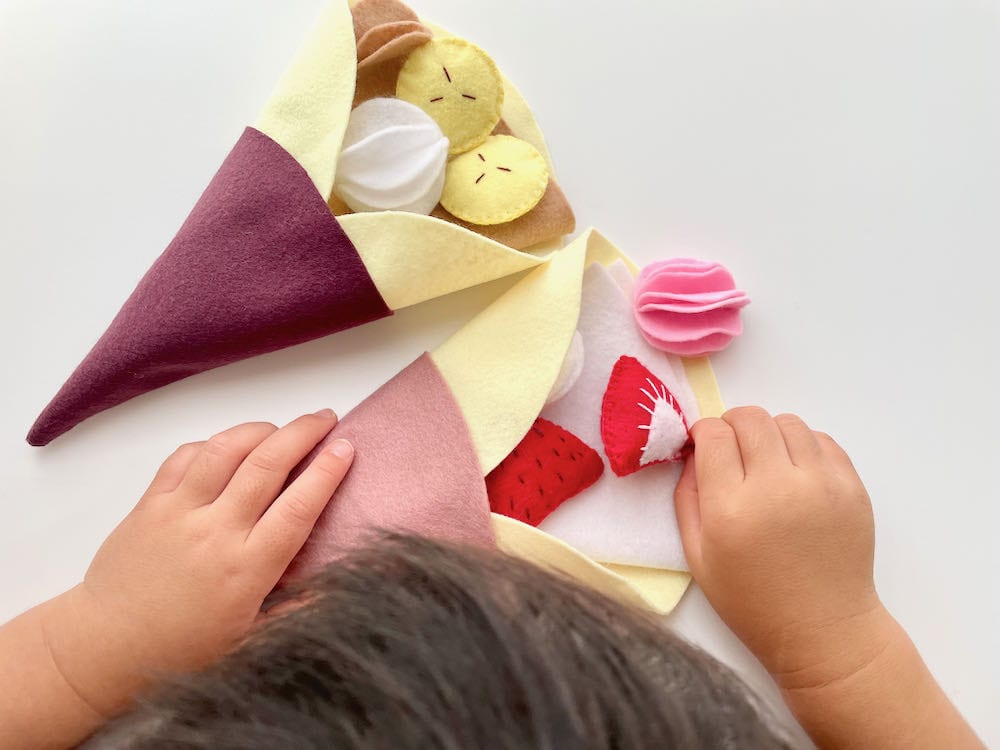 フェルトで簡単！手作りの赤ちゃんおもちゃの作り方・材料を紹介