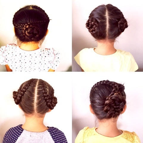 3分でできる！簡単なキッズヘアアレンジ