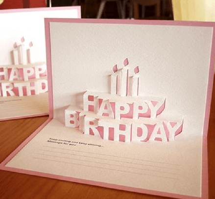 友達や彼氏の誕生日に！好きなところ100個伝えられる仕掛け手作りアルバム！ 手作りアルバムアルバムキッチン