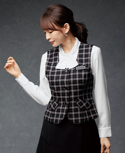 楽天市場 事務服 スカーフ OP98 フォーマル 事務員 受付 カウンターレディ バスガイド コンパニオン ショールーム 制服 かわいい ユニフォームenjoie アンジョア : バートル作業ユニフォームいしまる