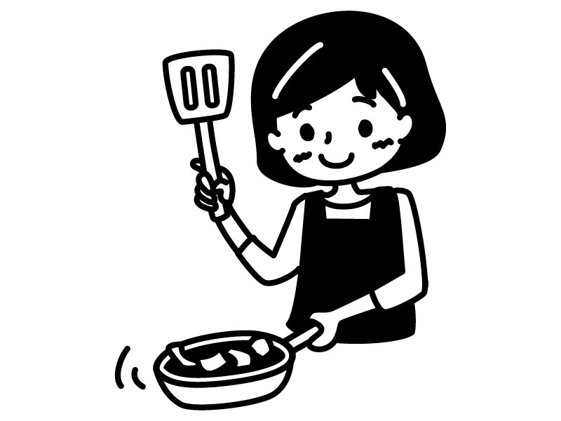 お母さん イラスト