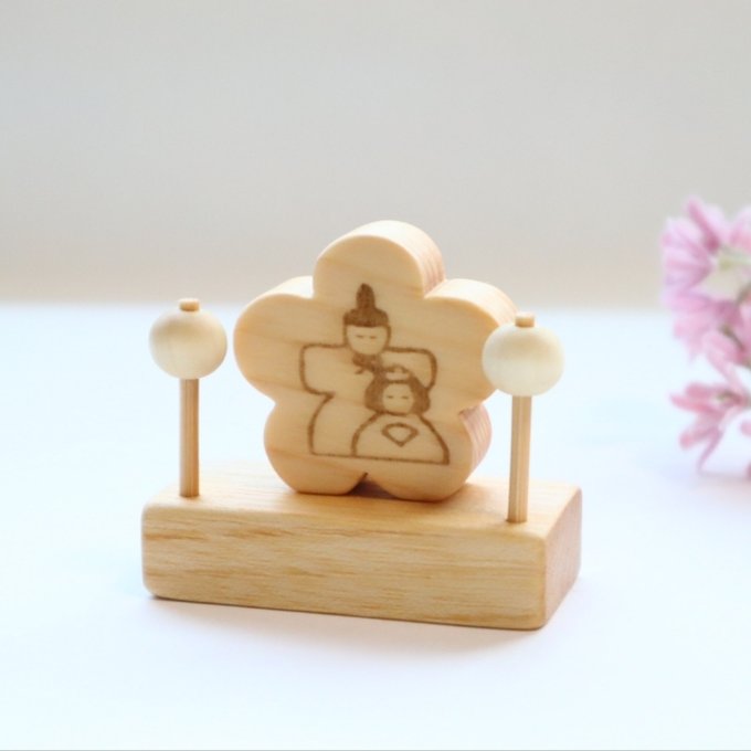 小さなかわいいミニ雛人形のminicola みにこら