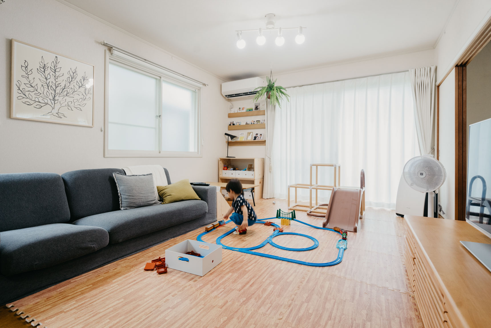 PLAN16 リビング ダイニングを子供コーナーにSSシステム株式会社ロイヤル